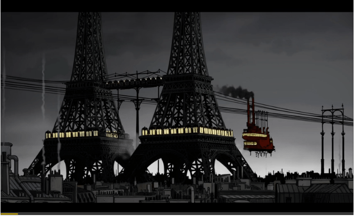 avril et le monde truqué BA