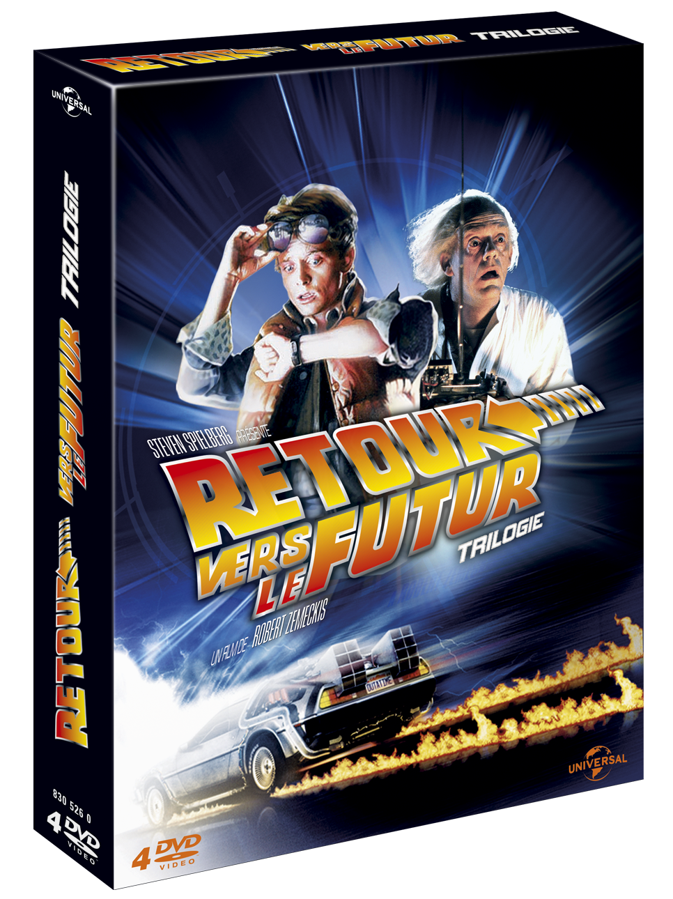 Retour vers le Futur 30ème anniversaire (Concours) 1 Coffret 4