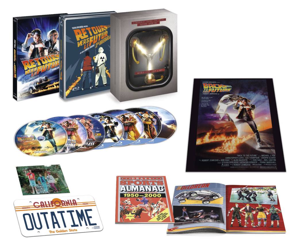 Coffret Flux Capacitor éclaté