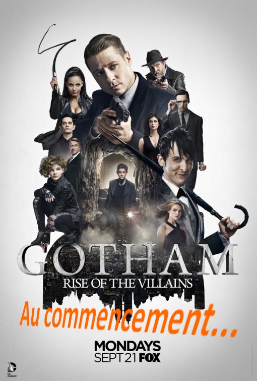 GOTHAM AU COMMENCEMENT