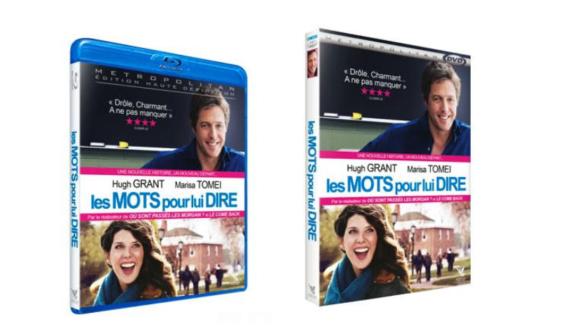 les mots pour lui dire br dvd