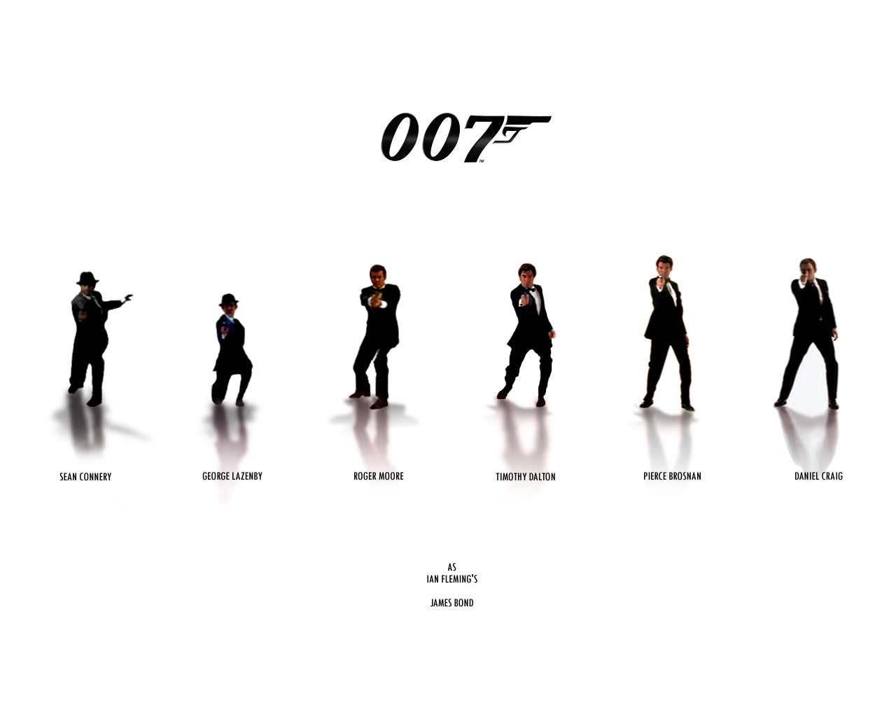 all james bond