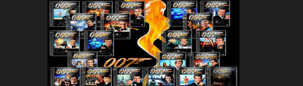 james bond édito slide