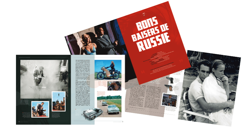 james bond l'encyclopédie 1