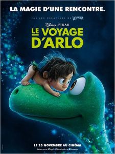 le voyage d'arlo affiche