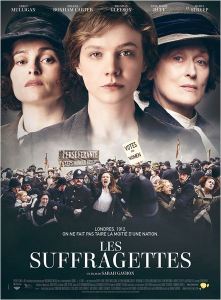 les suffragettes affiche