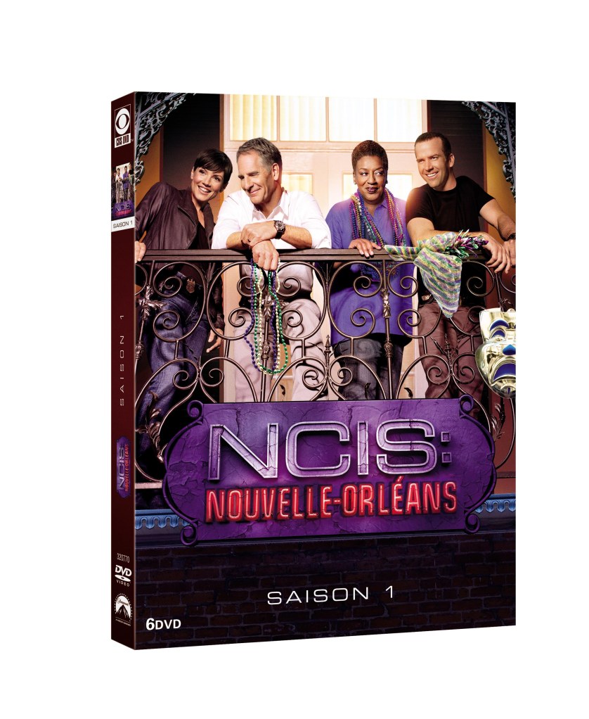 NCIS NO - DVD - 3D - 3333973207709