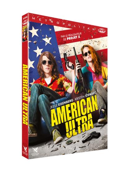 AMERICAN ULTRA DVD