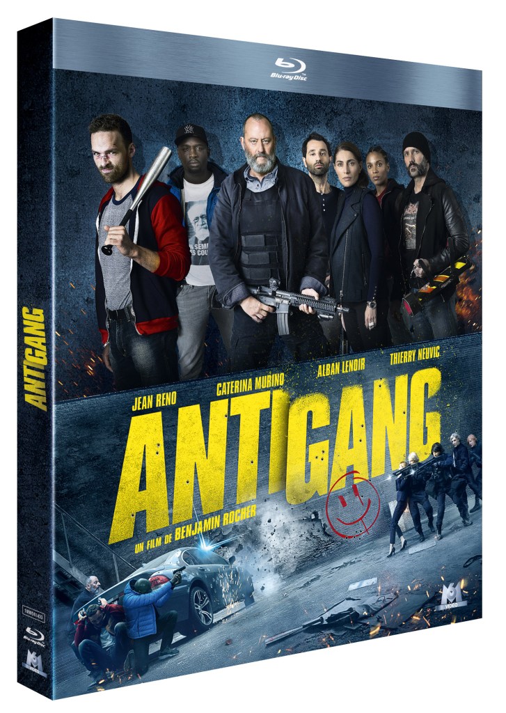 Antigang - Bluray - 3D