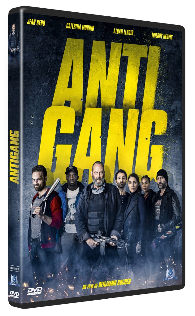 Antigang - DVD - 3D