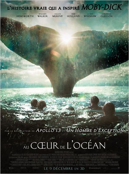 AU COEUR DE L'OCEAN AFFICHE