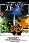 le retour du jedi affiche