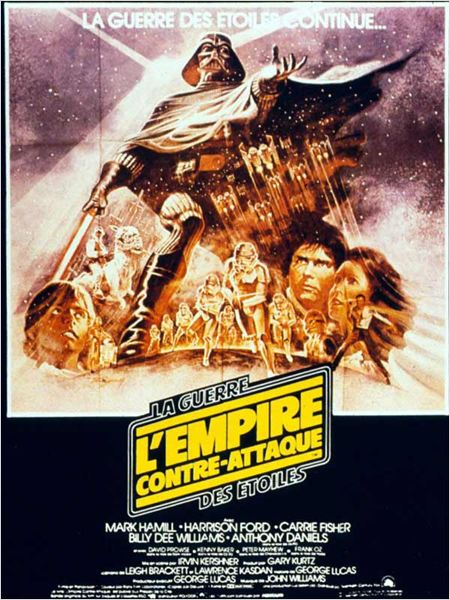 l'empire contre attaque affiche