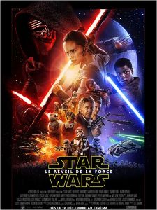 STAR WARS LE REVEIL DE LA FORCE AFFICHE