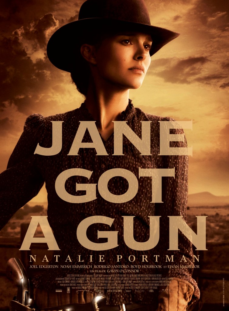 JANE GOT A GUN AFFICHE