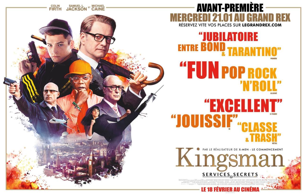 kingsman top joel