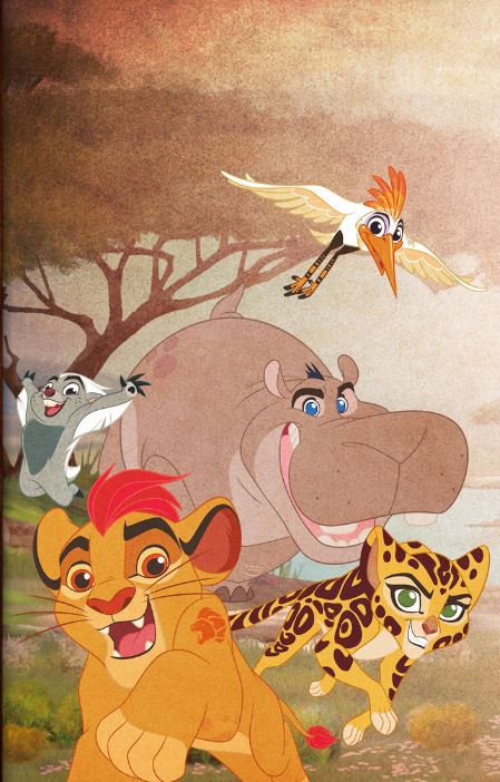 la garde du roi lion 1