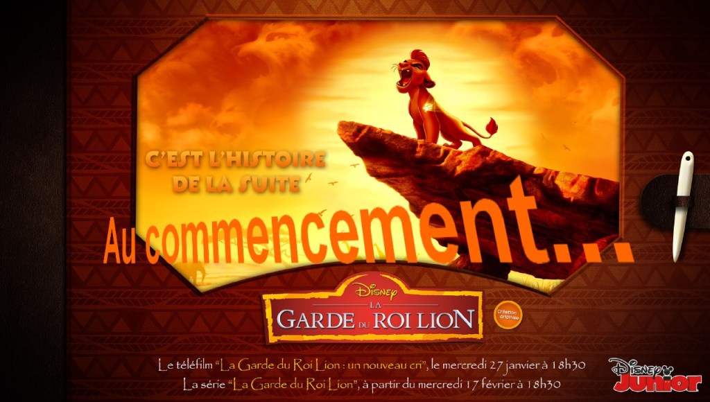 la garde du roi lion AU COMMENCEMENT
