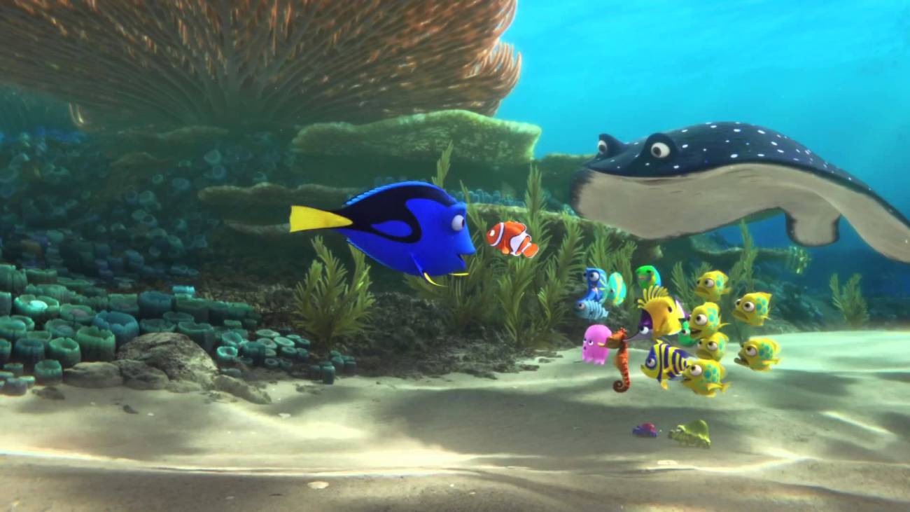 LE MONDE DE DORY