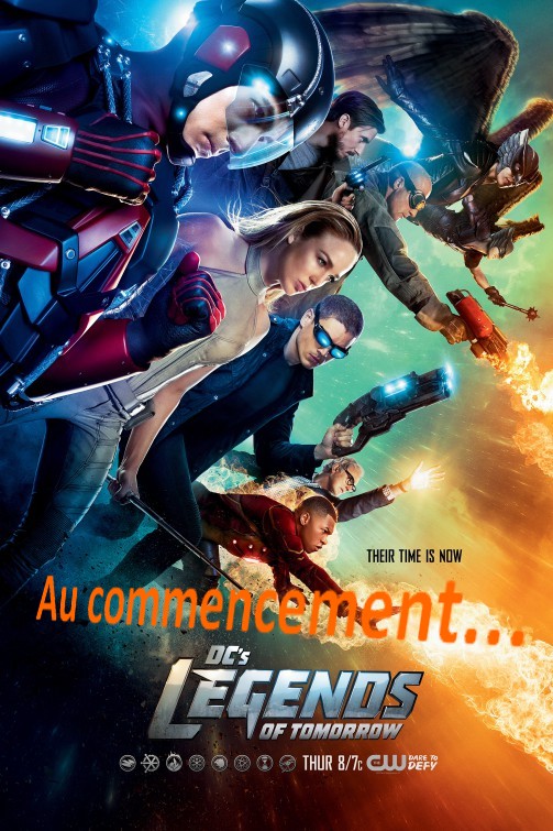 legends_of_tomorrow AU COMMENCEMENT