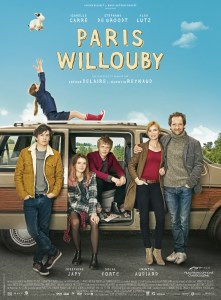 PARIS - WILLOUBY affiche