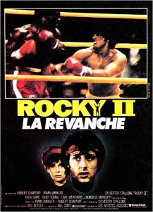 ROCKY 2 AFFICHE