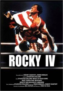 rocky iv affiche