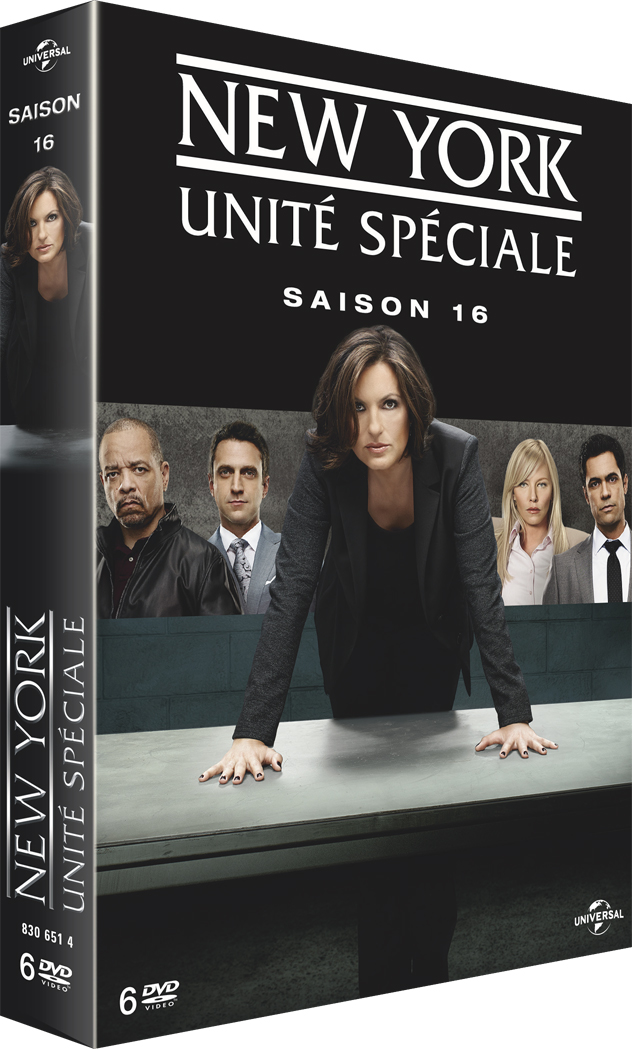 DVD New-York-Unite-Speciale-S16