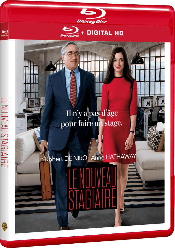 LE NOUVEAU STAGIAIRE-BLU-RAY-3D