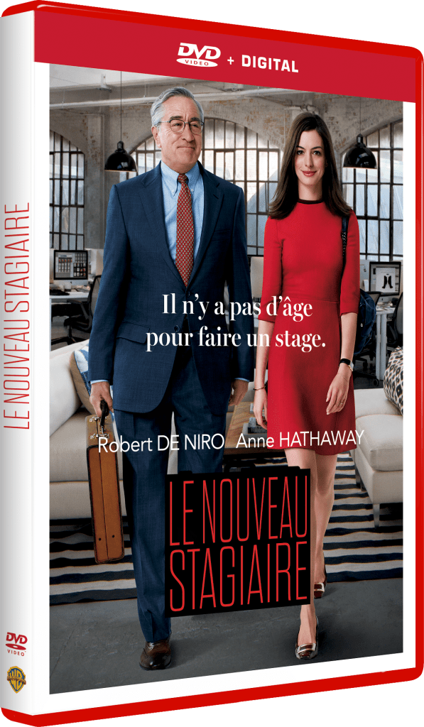 LE NOUVEAU STAGIAIRE-DVD-3D