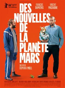 des nouvelles de la planète mars affiche