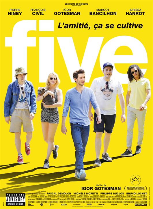five affiche