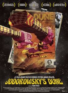 JODOROWSKY'S DUNE AFFICHE