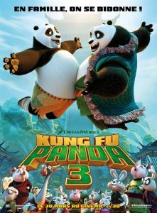 KUNG FU PANDA 3 AFFICHE