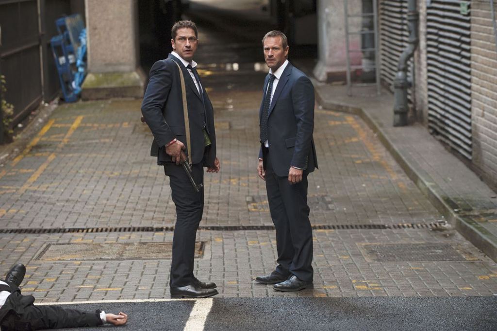 la chute de londres 1