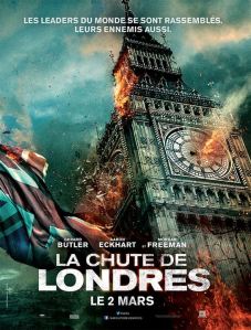 la chute de londres affiche