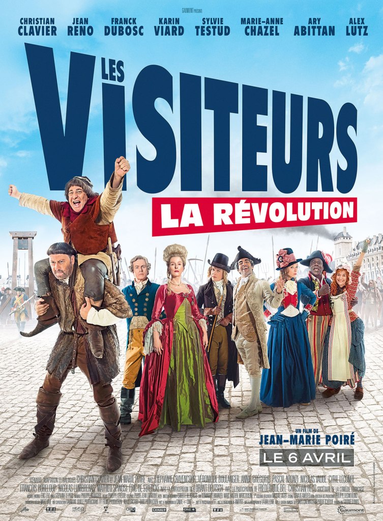 les visiteurs la révolution affiche
