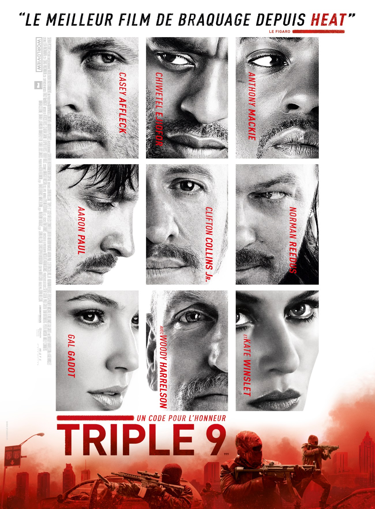 triple 9 affiche