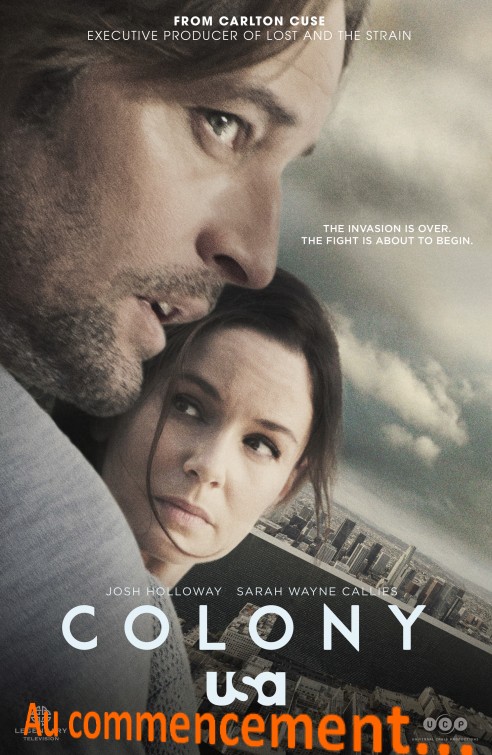 colony AU COMMENCEMENT