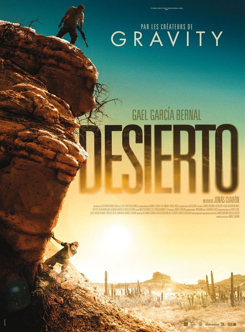 desierto affiche