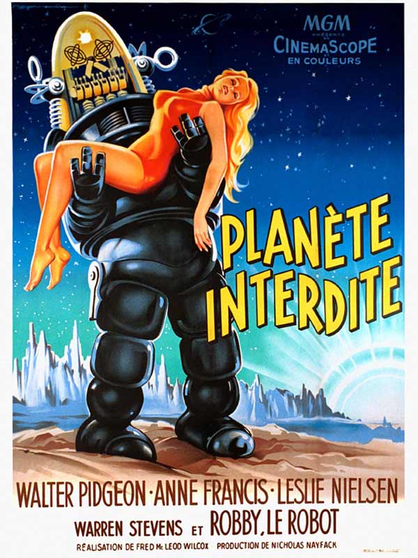 planète interdite affiche