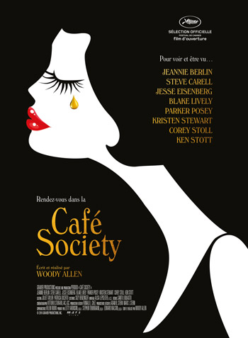 café society affiche