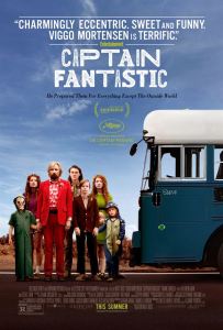 captain fantastic affiche viggo mortensen cannes 2016