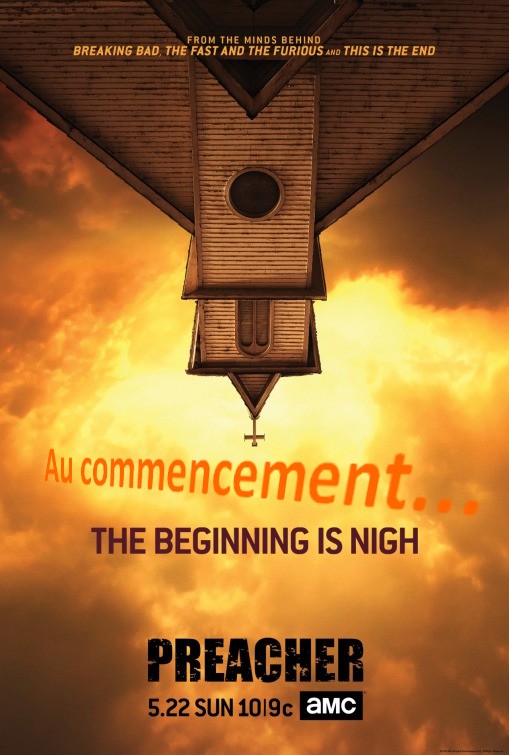 preacher AU COMMENCEMENT