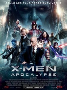 x-men apocalypse affiche
