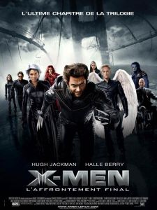 x-men laffrontement final affiche