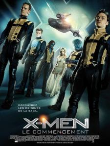 xmen le commencement affiche