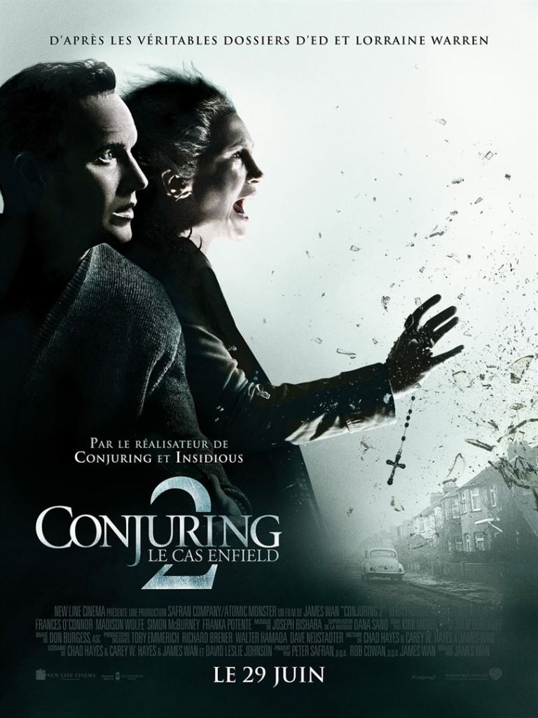 CONJURING 2 AFFICHE