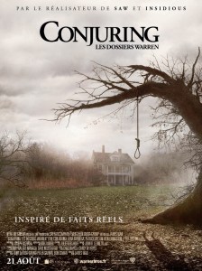 conjuring warren affiche