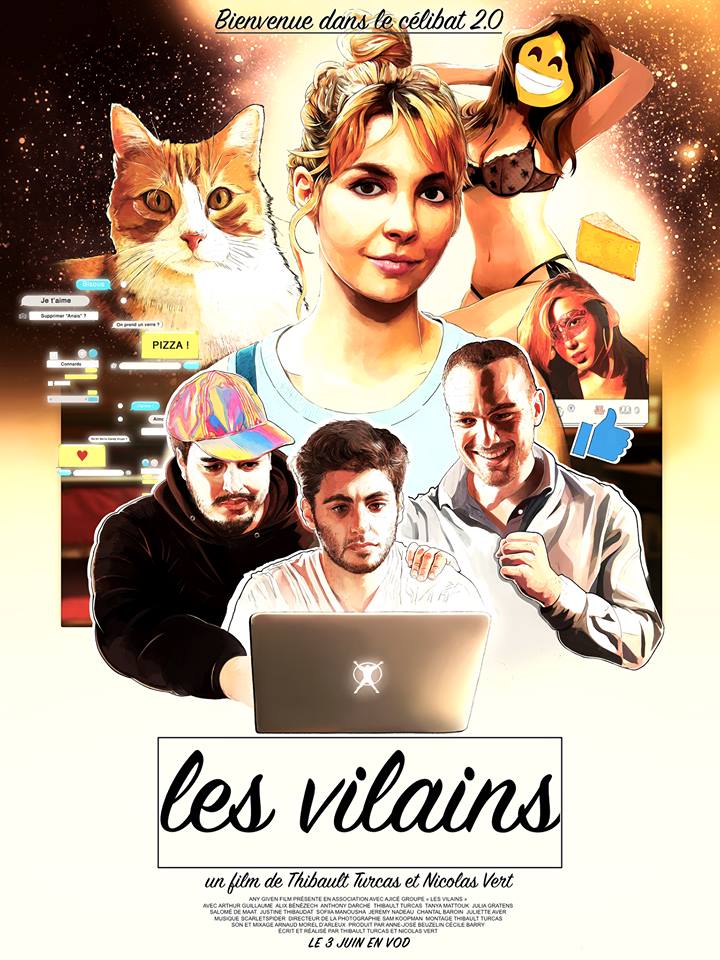 les vilains affiche